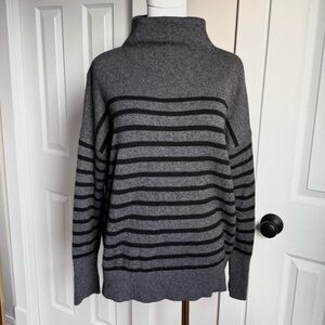 The Reset R Label Striped Sweater